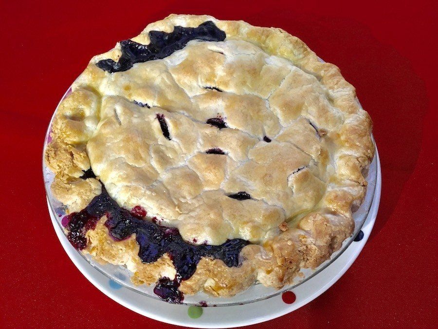 Blueberry Pie